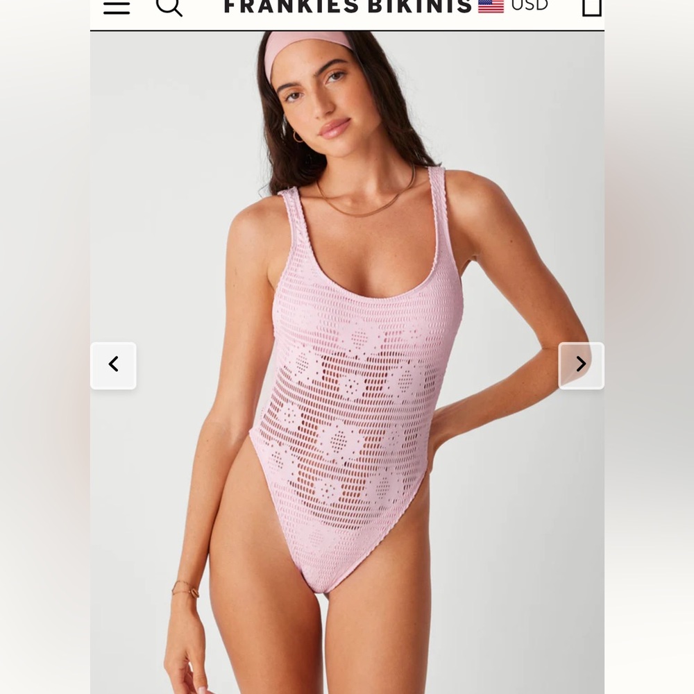 Frankie’s bikini one piece